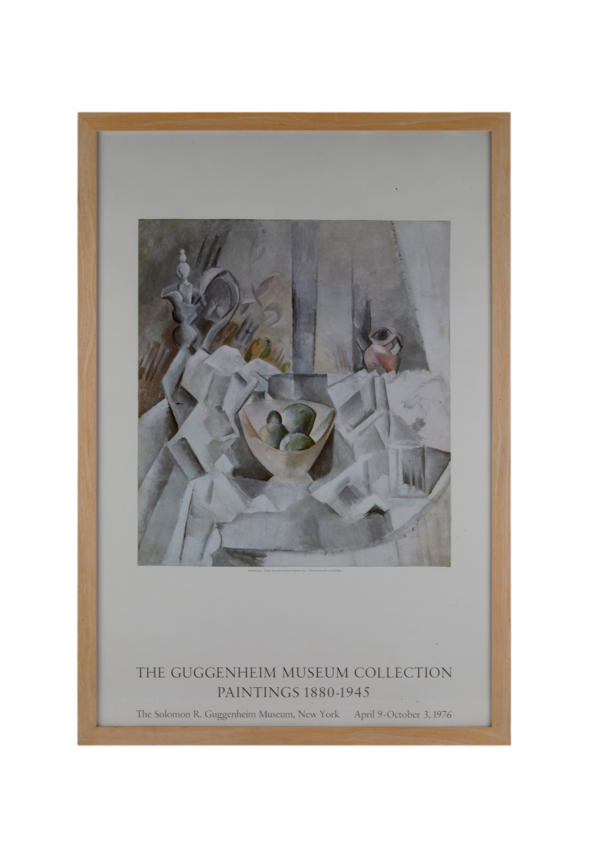 გუგენჰაიმის მუზეუმის კოლექციის ნახატები 1880-1945