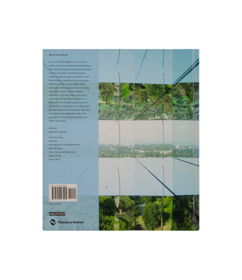 ოლაფურ ელიასონი Take Your Time: Olafur Eliasson, ხელმოწერილი