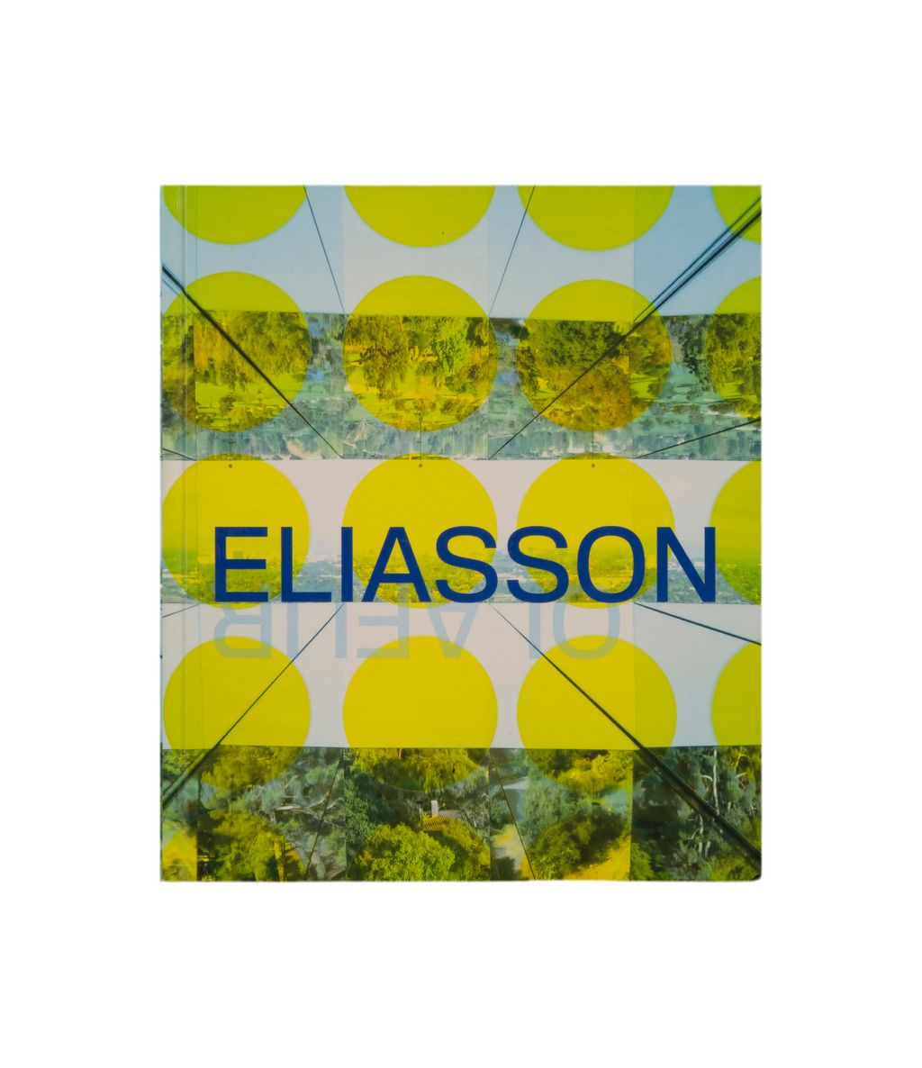 ოლაფურ ელიასონი Take Your Time: Olafur Eliasson, ხელმოწერილი