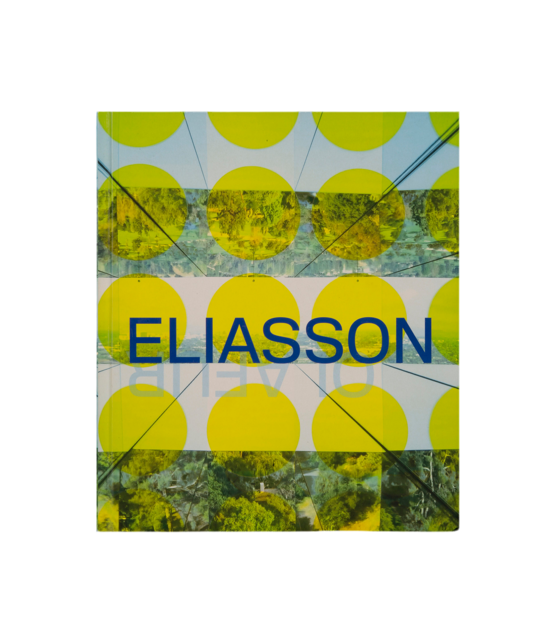 ოლაფურ ელიასონი Take Your Time: Olafur Eliasson, ხელმოწერილი