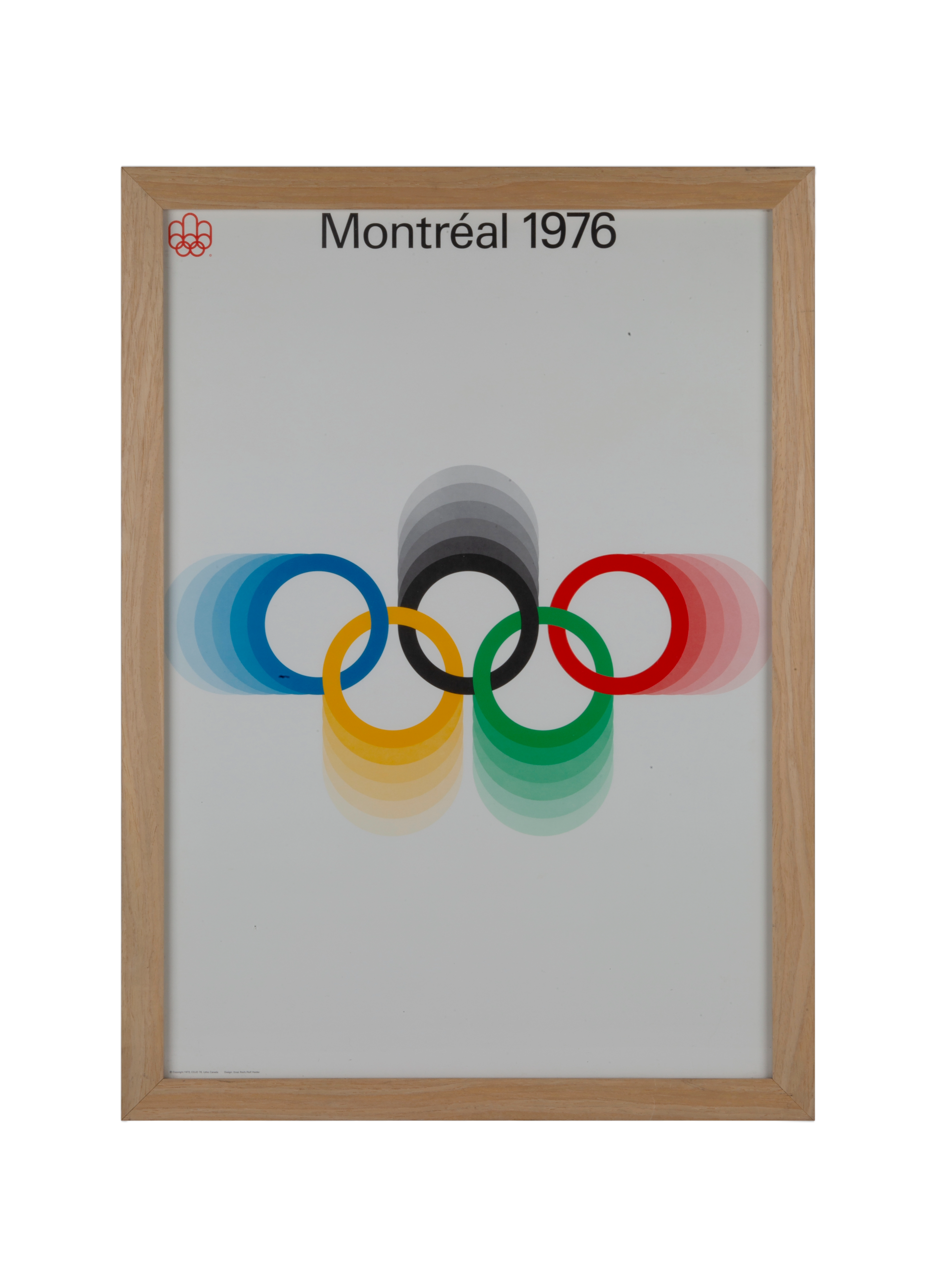 მონრეალი 1976 ოლიმპიური თამაშების პოსტერი
