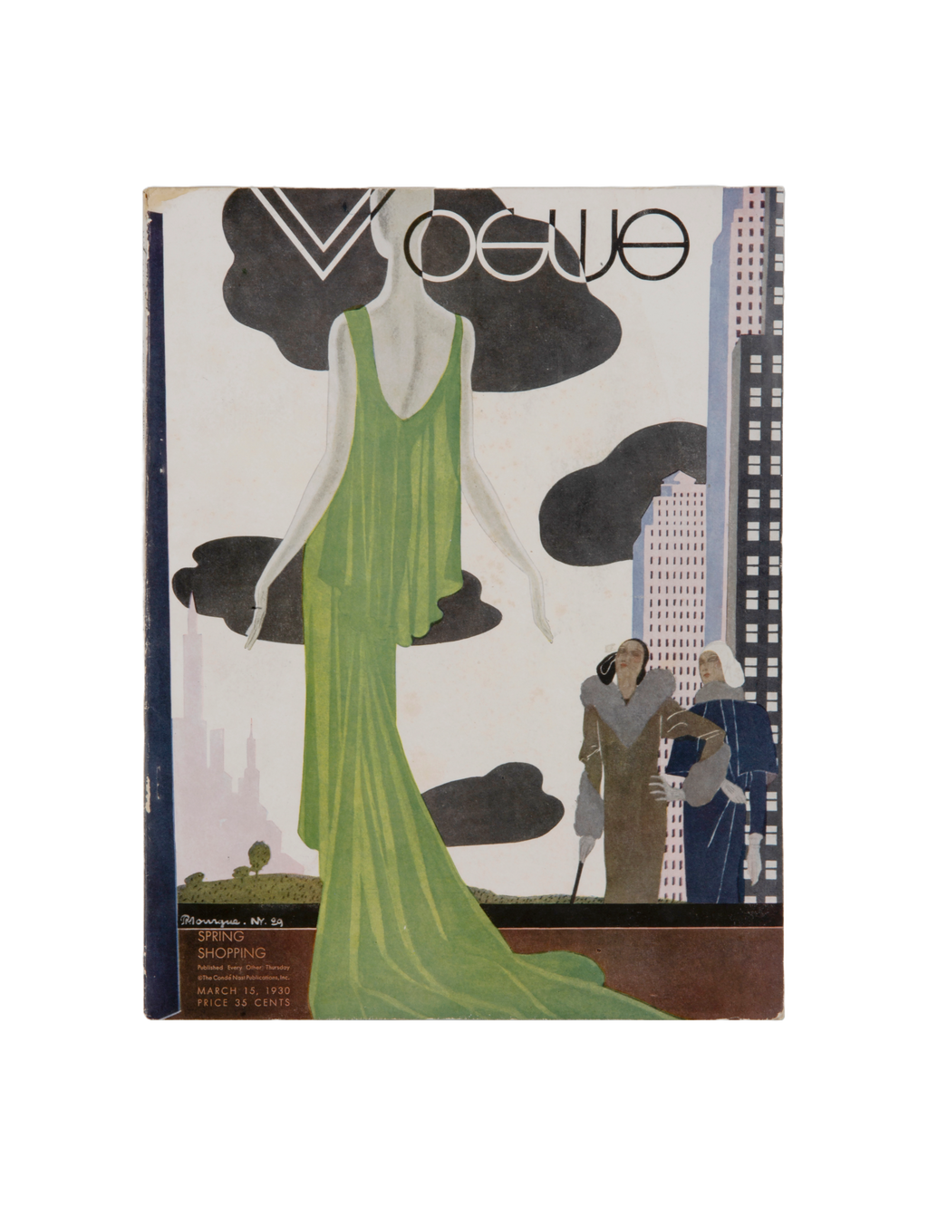 Vogue მარტი 15, 1930