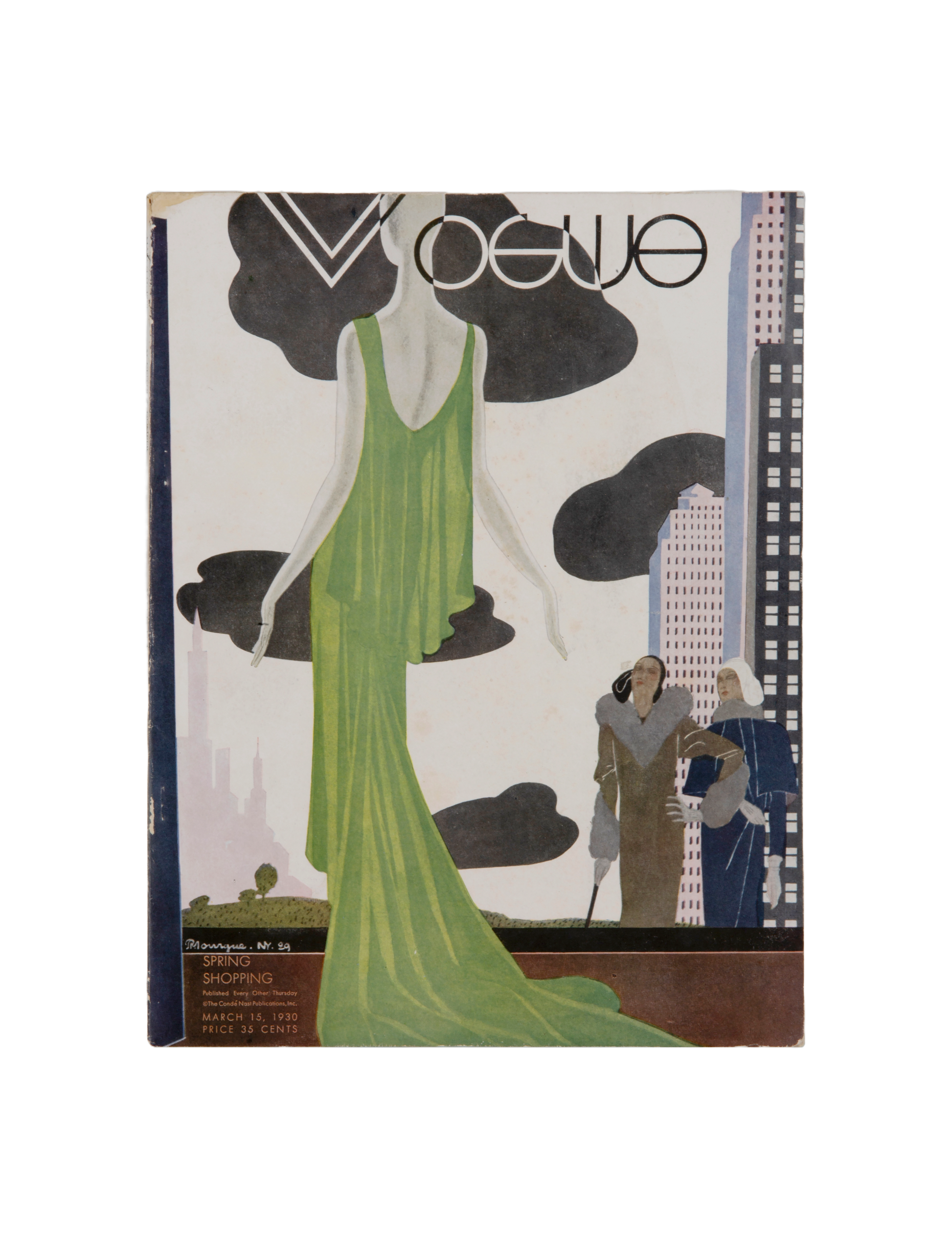 Vogue მარტი 15, 1930