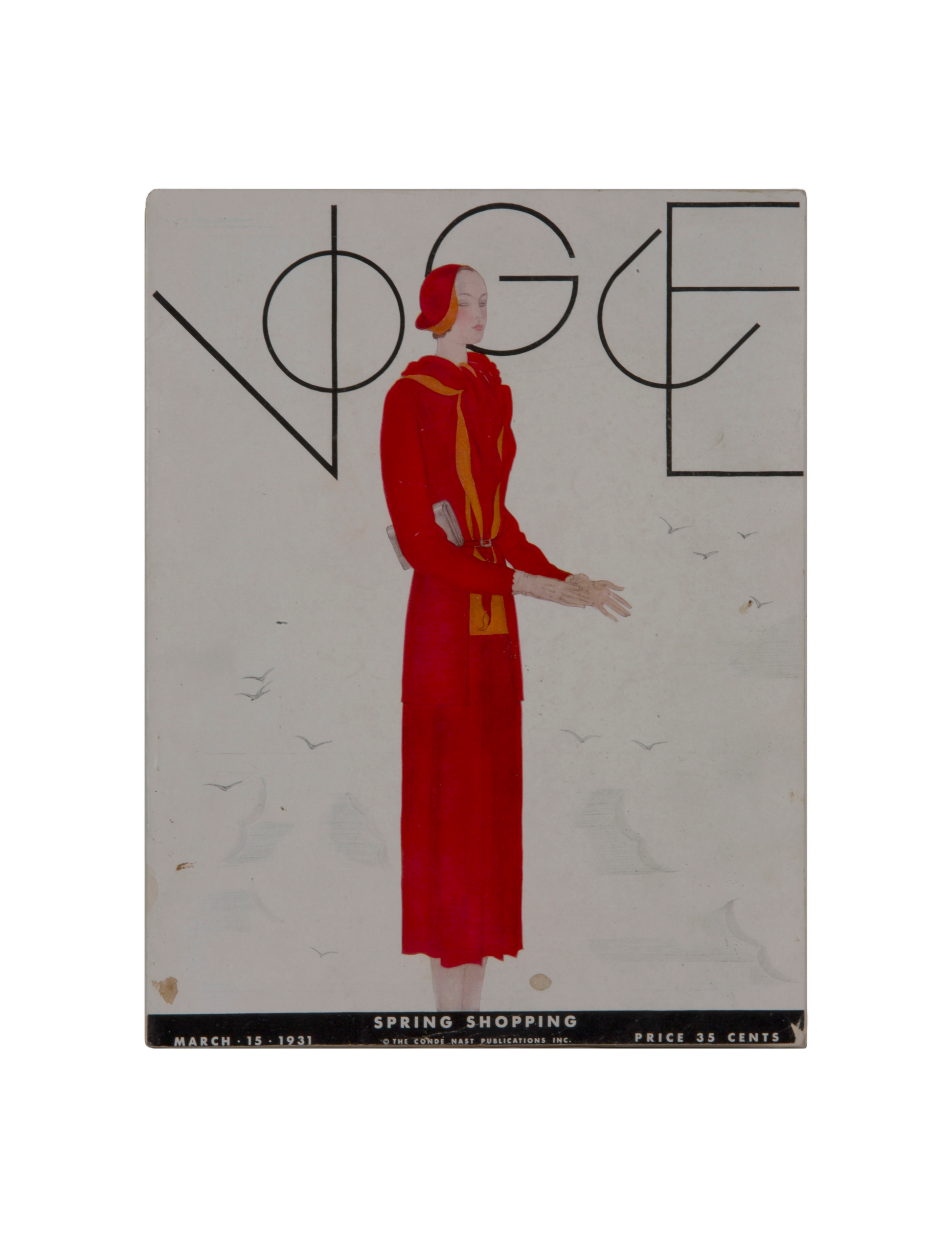 Vogue მარტი 15, 1931