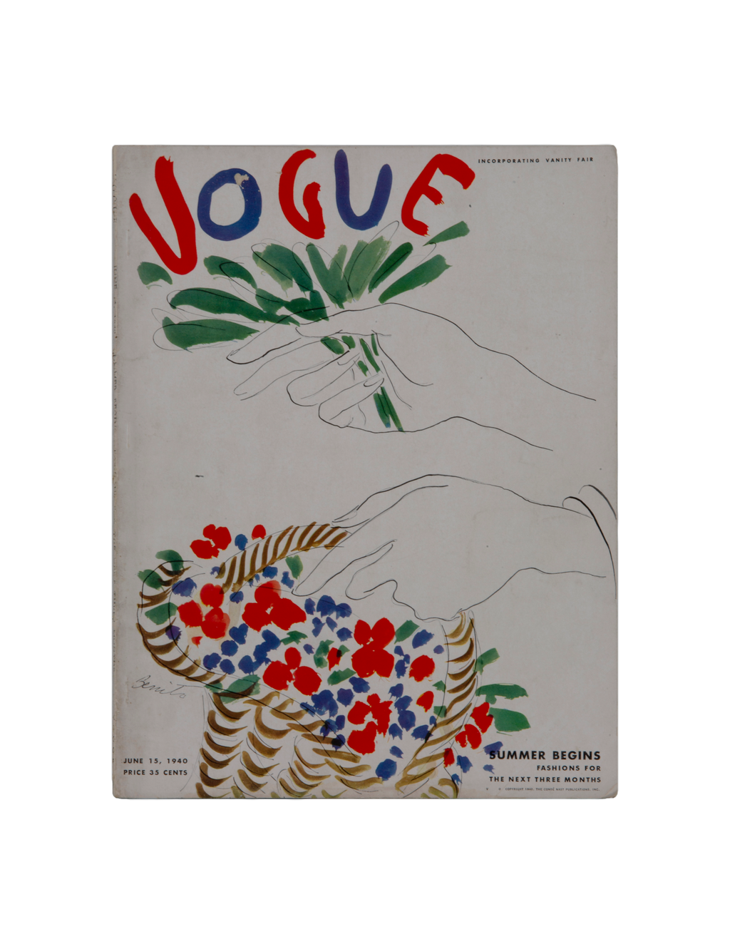 Vogue ივნისი 15, 1940