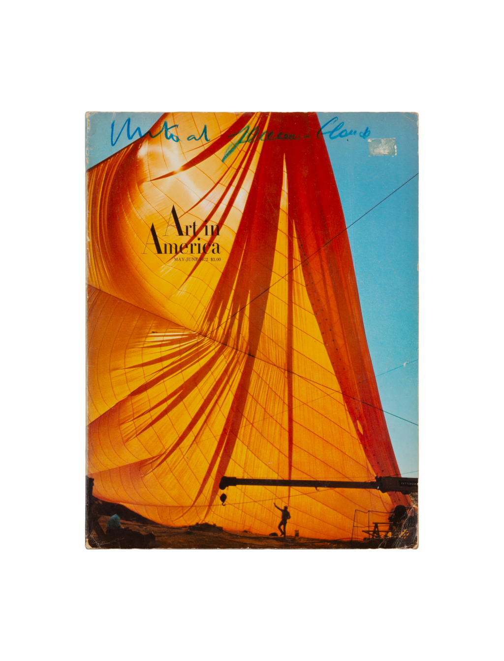 კრისტო და ჟან-კლოდი , ხელმოწერილი