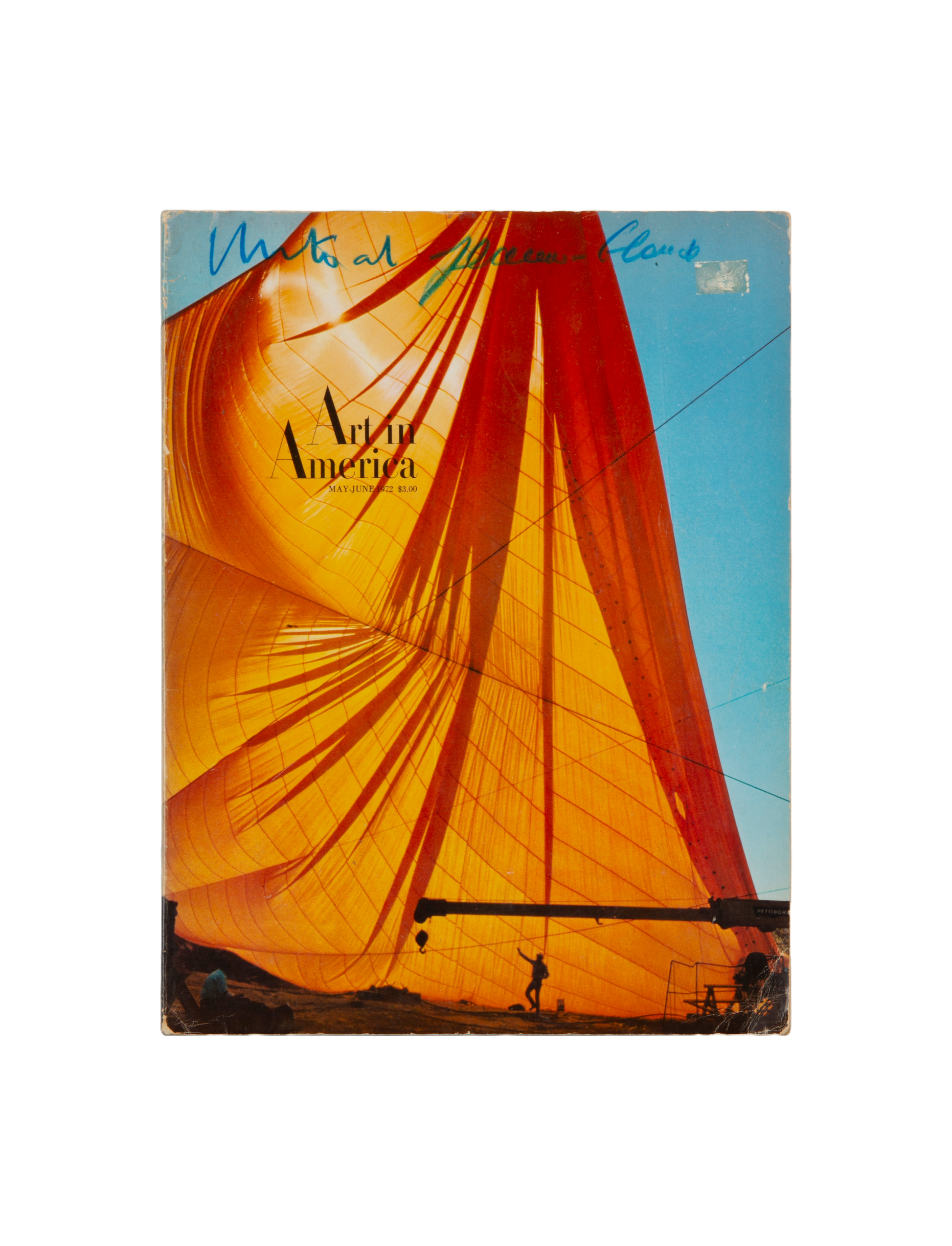 კრისტო და ჟან-კლოდი , ხელმოწერილი