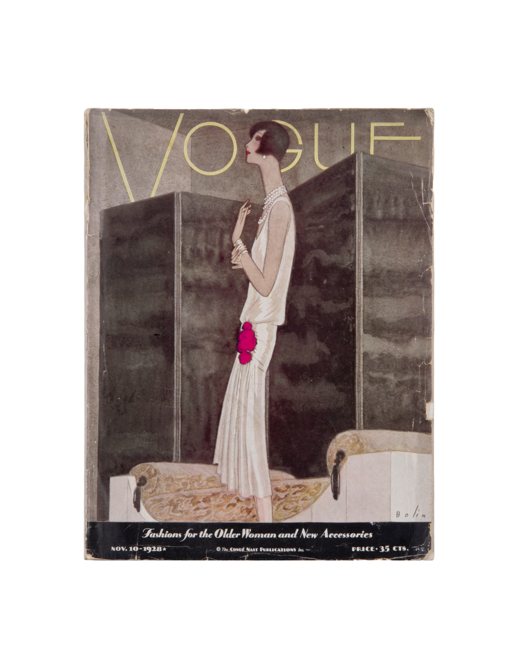 Vogue ნოემბერი 10, 1928