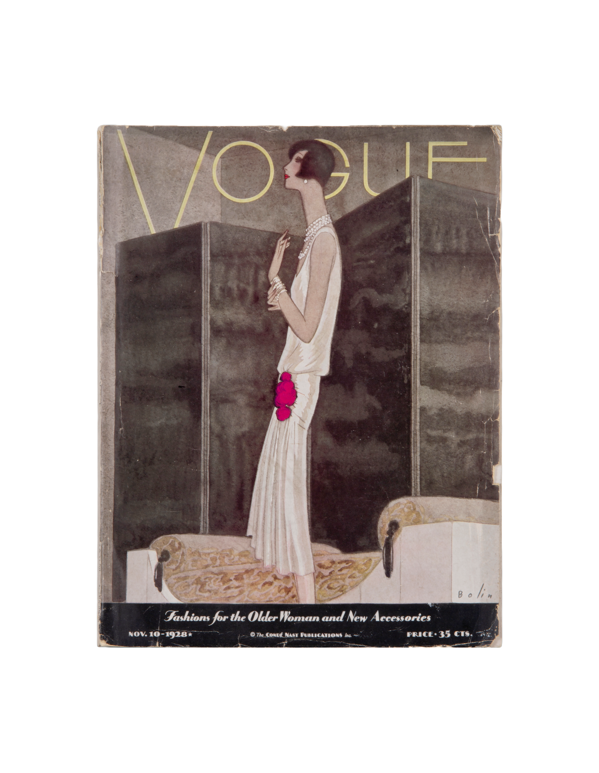 Vogue ნოემბერი 10, 1928