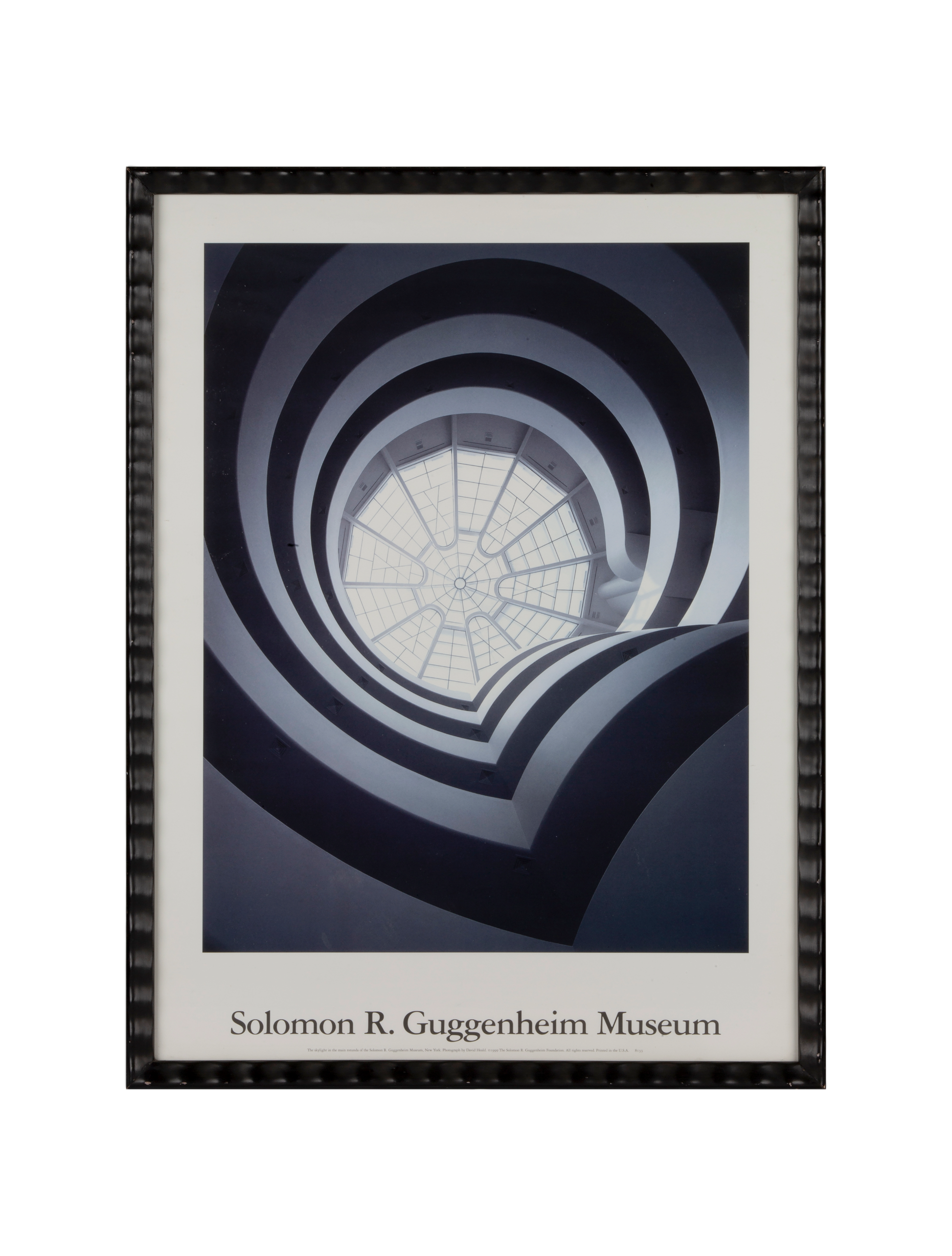 გუგენჰაიმი გამოფენის პოსტერი