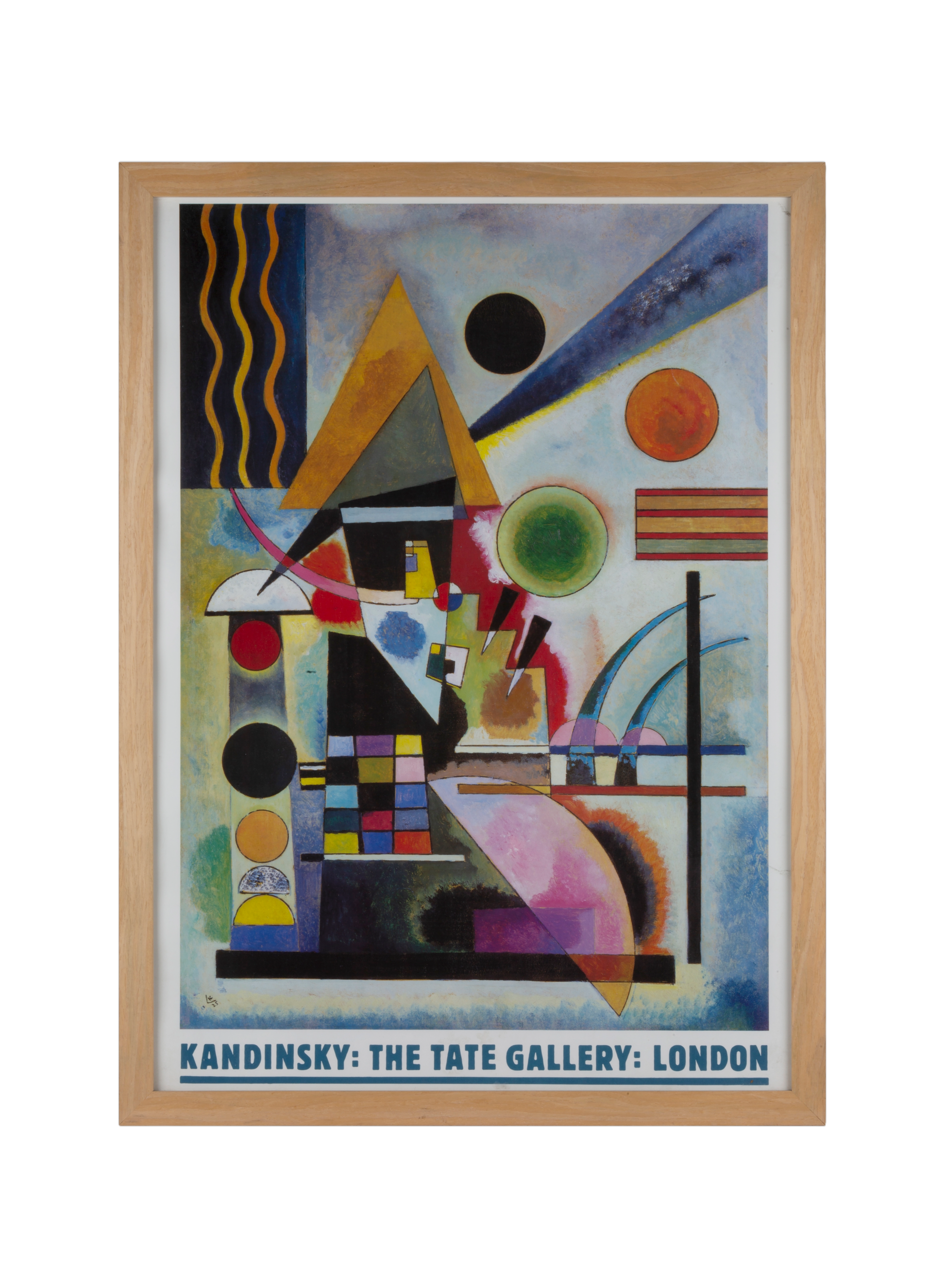 კანდისკი თეით ლონდონის გამოფენის პოსტერი