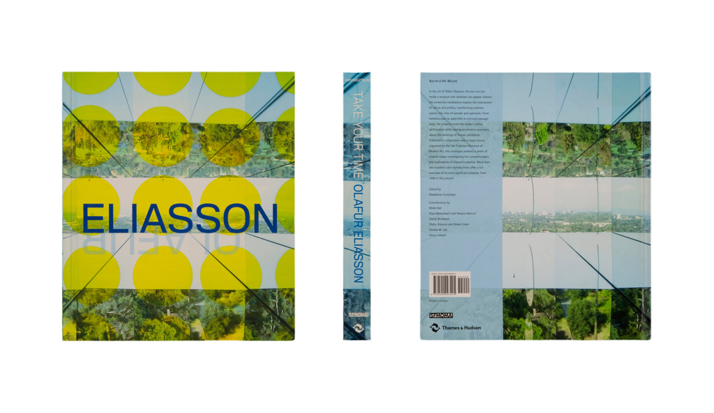 ოლაფურ ელიასონი Take Your Time: Olafur Eliasson, ხელმოწერილი