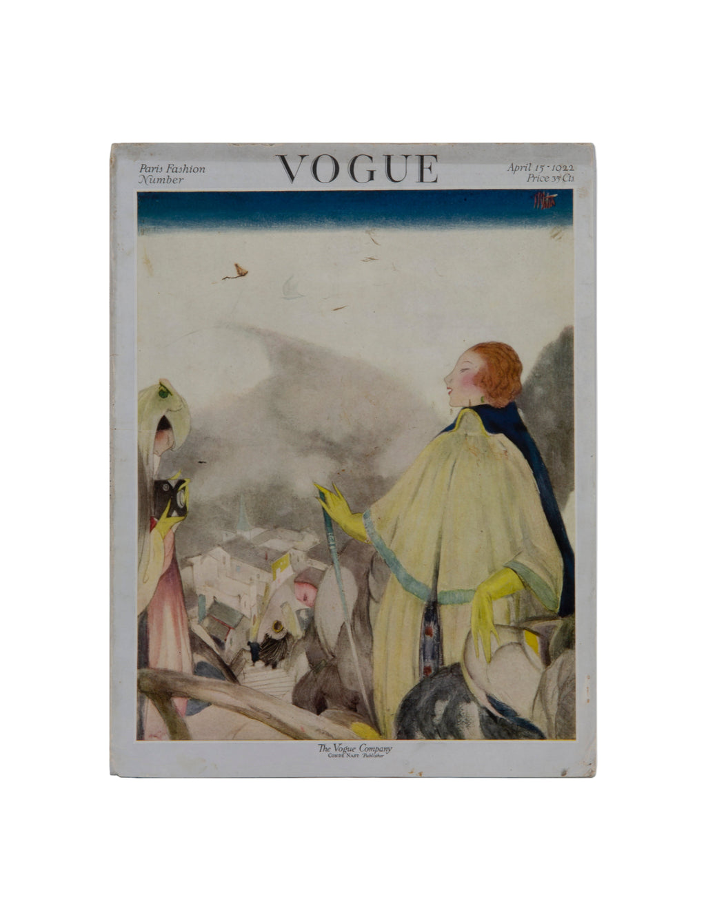Vogue აპრილი 15, 1922