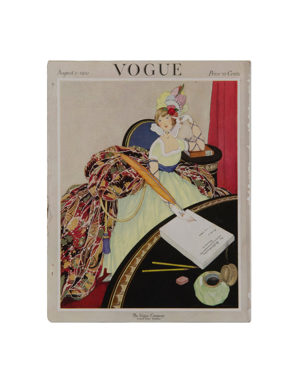Vogue 1921 აგვისტო 1