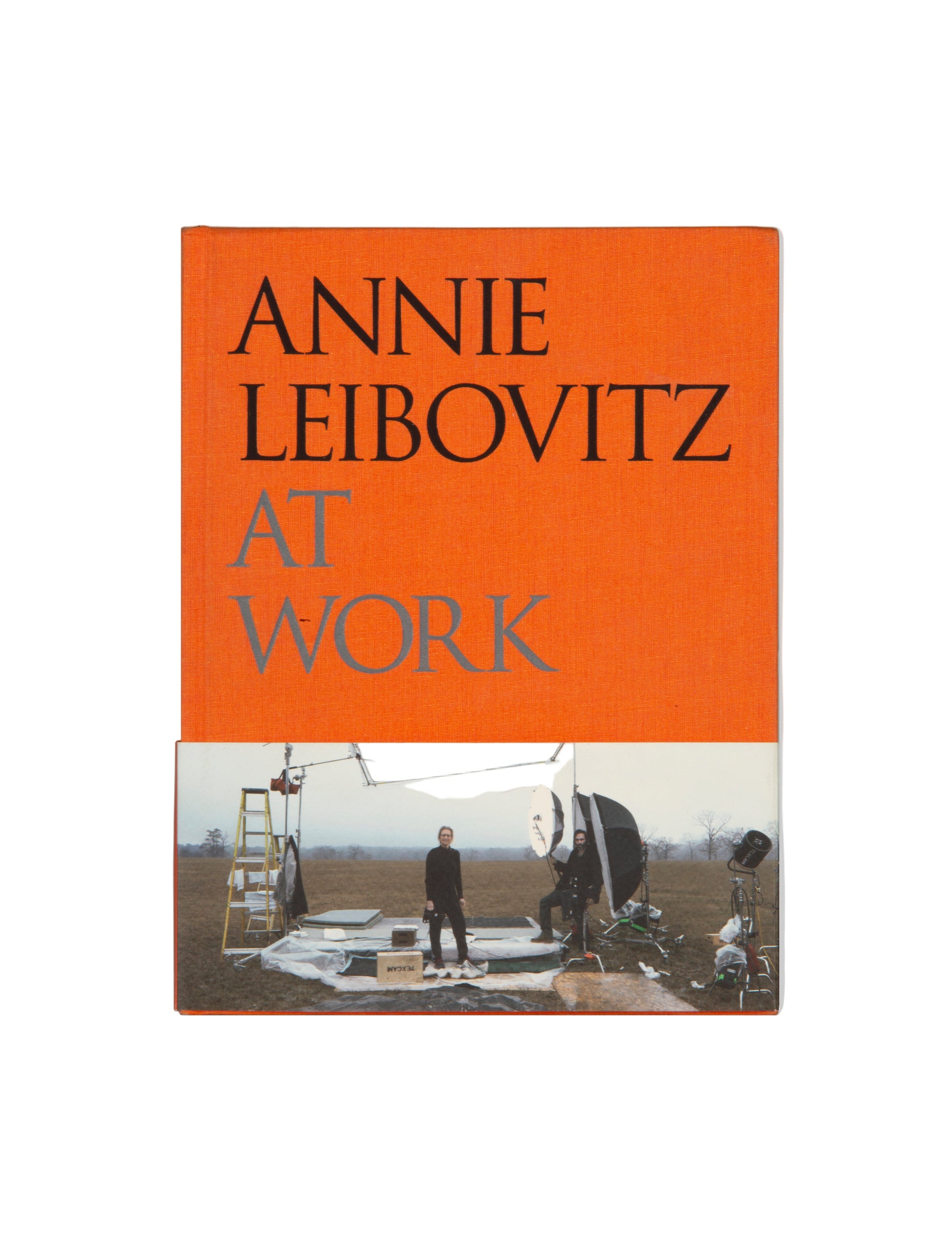 ანიე ლაიბოვიცი Annie Leibovitz At Work, ხელმოწერილი