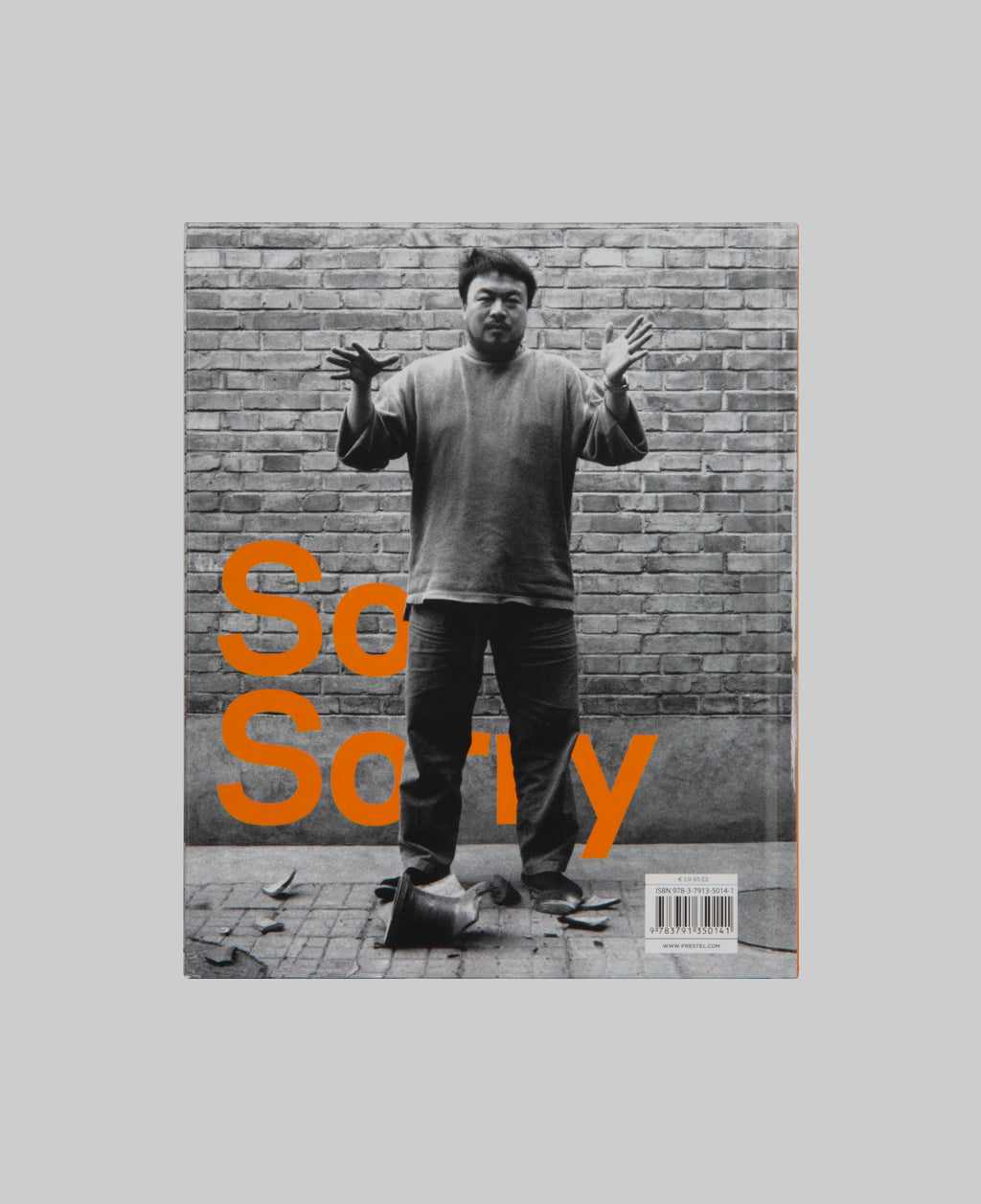 აი ვეივეი  Ai Weiwei – So Sorry, ხელმოწერილი