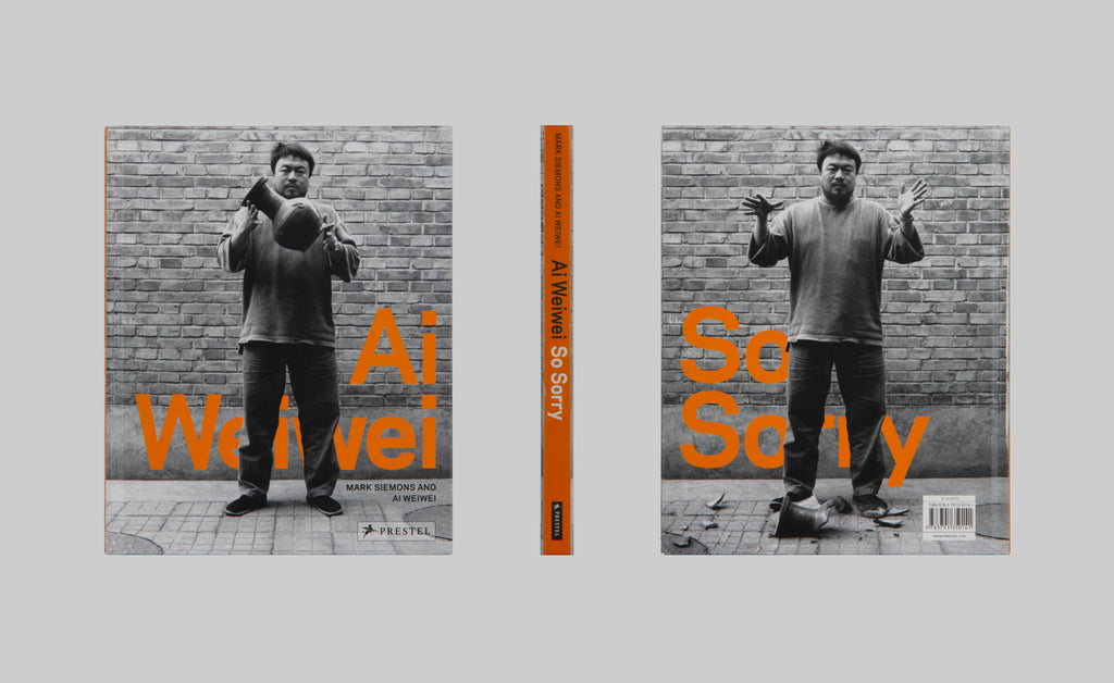 აი ვეივეი  Ai Weiwei – So Sorry, ხელმოწერილი