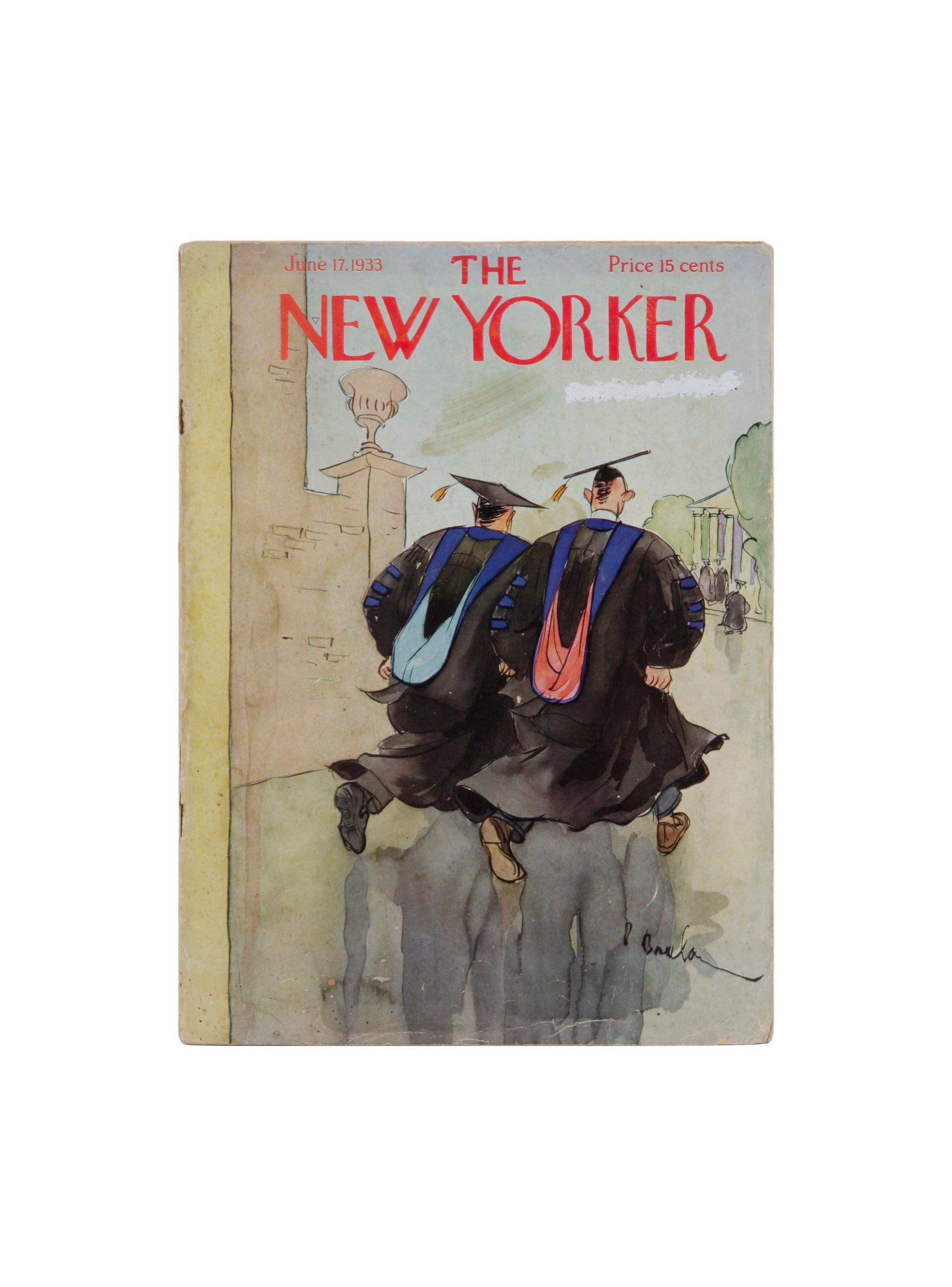 The New Yorker ივნისი 17, 1933