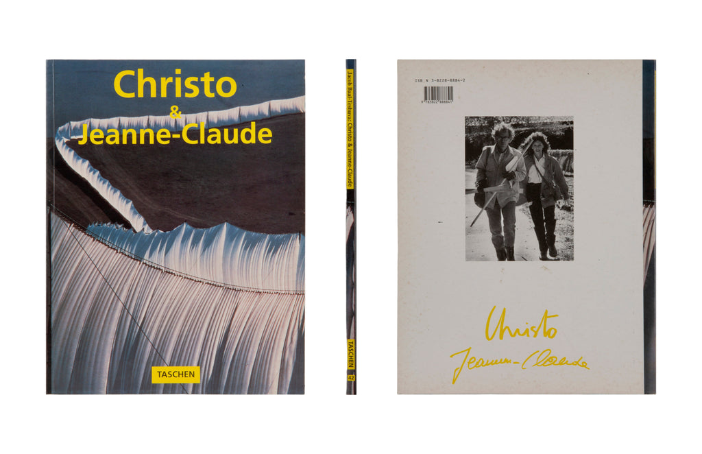 კრისტო და ჟან-კლოდი , ხელმოწერილი Taschen
