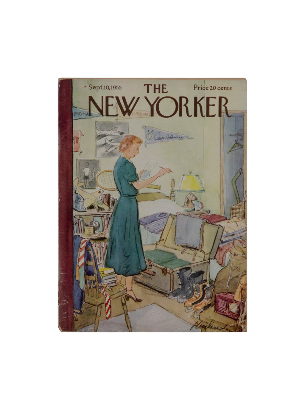 New Yorker სექტემბერი 10, 1955