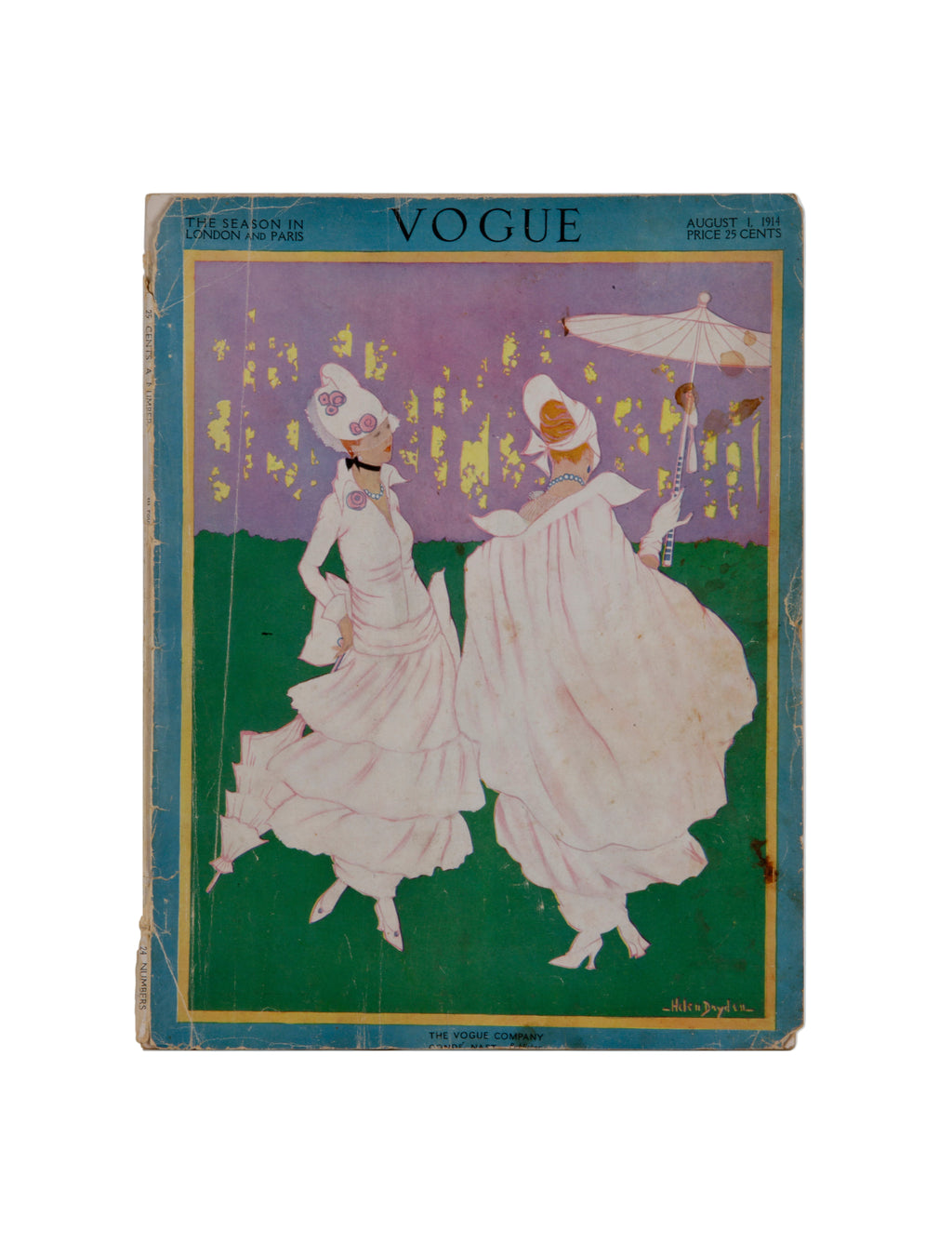 Vogue აგვისტო 1, 1914