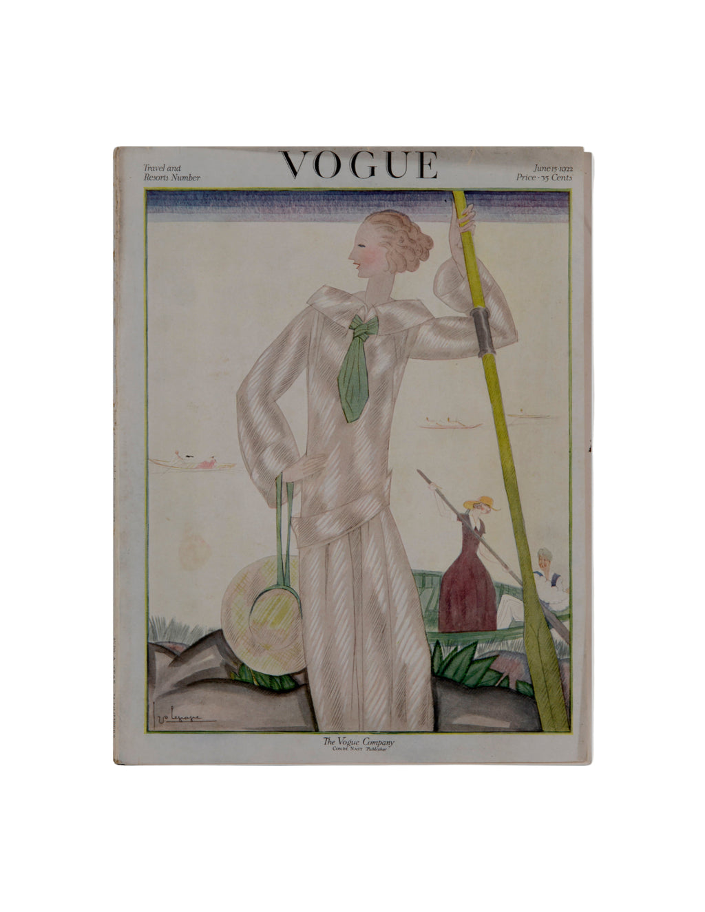 Vogue ივნისი 15, 1922
