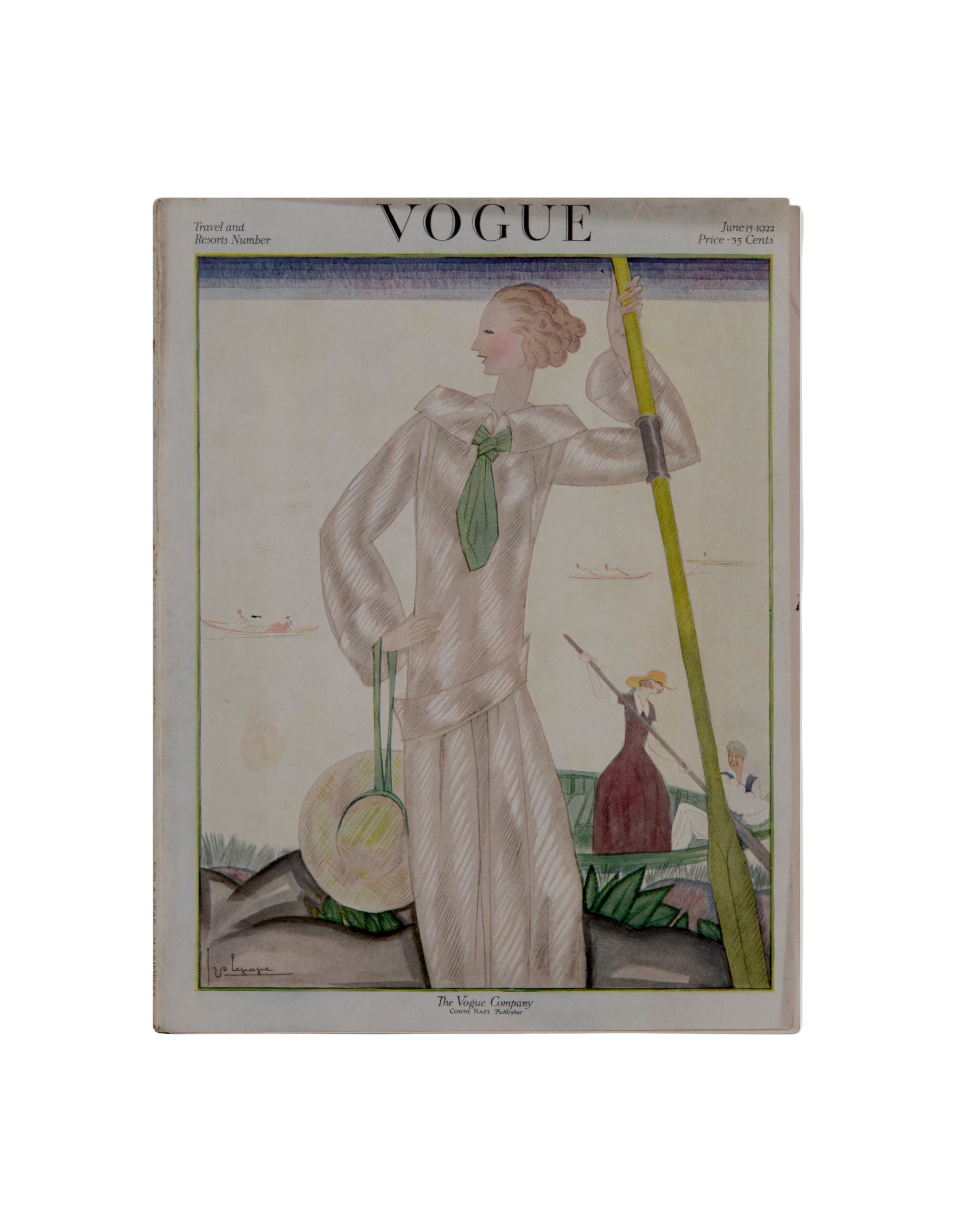 Vogue ივნისი 15, 1922