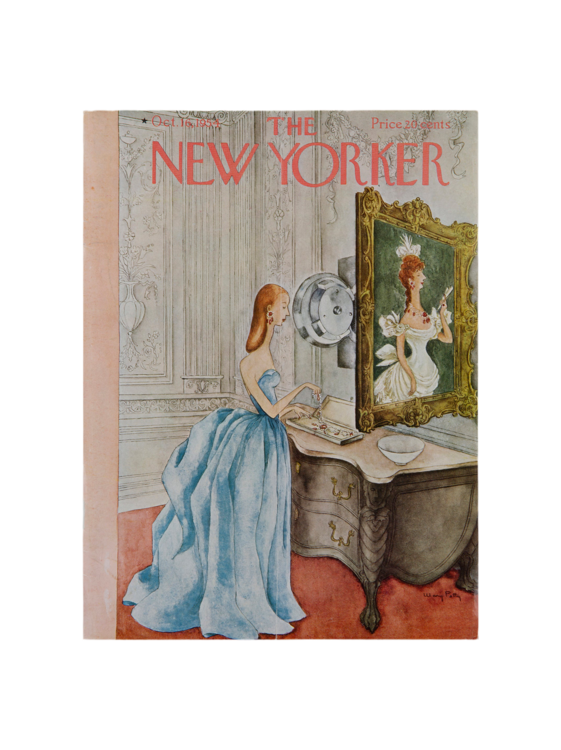 The New Yorker ოქტომბერი 16, 1955, მხოლოდ ყდა