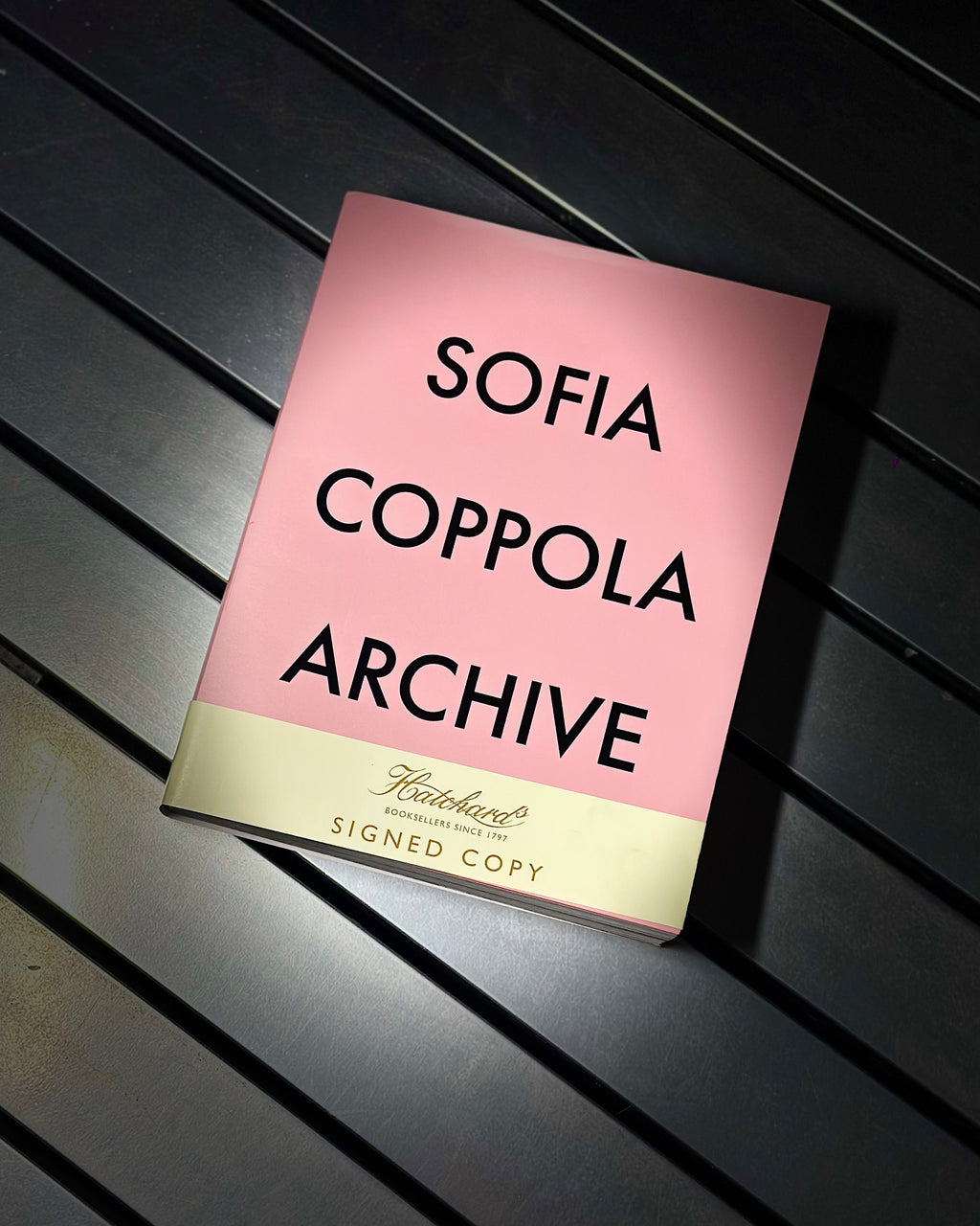 Sofia Coppola Archive ხელმოწერილი