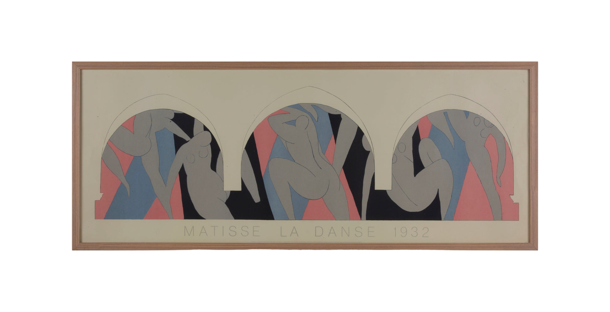 მატისი ცეკვა 1932, ლითოგრაფია 1986