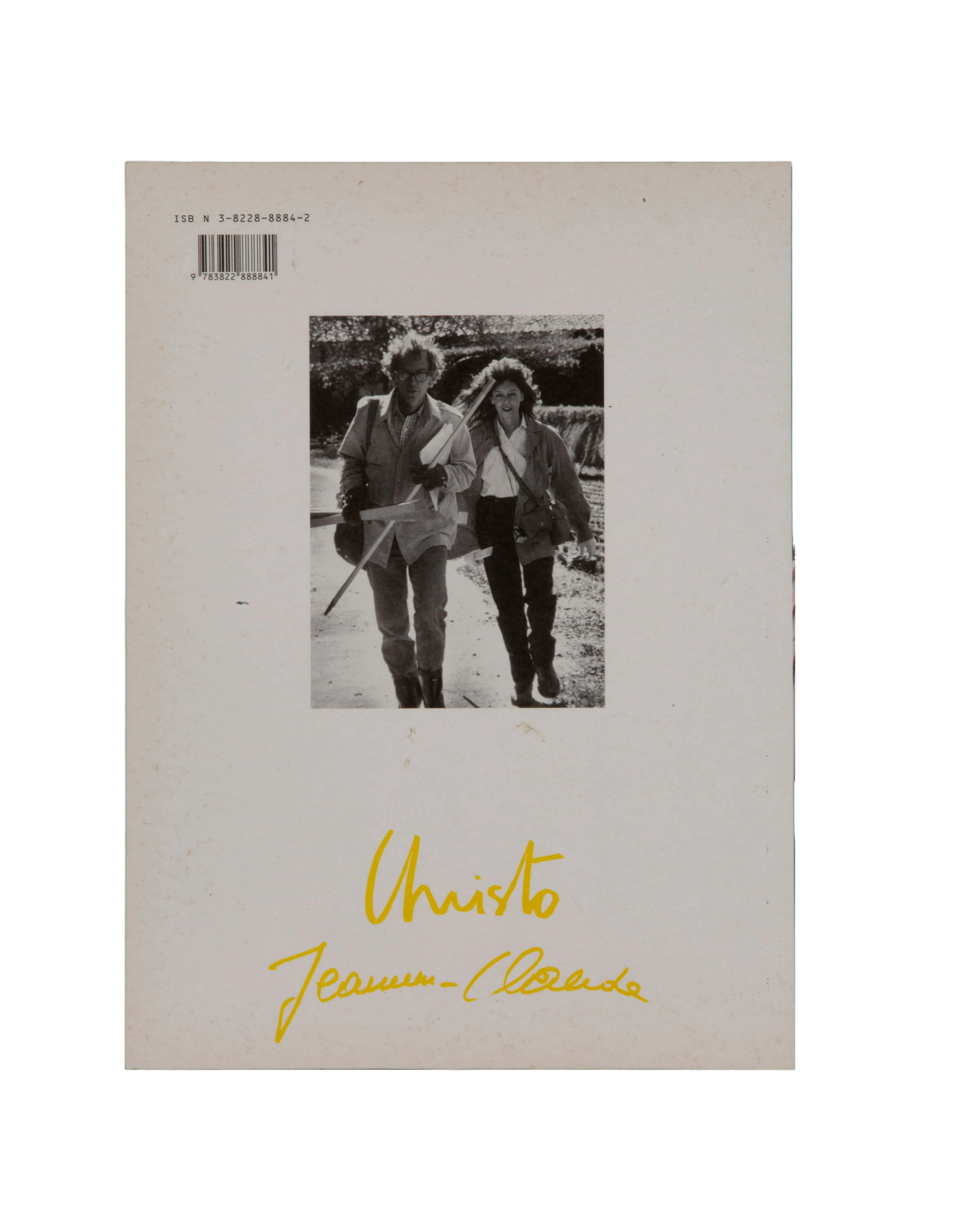 კრისტო და ჟან-კლოდი , ხელმოწერილი Taschen